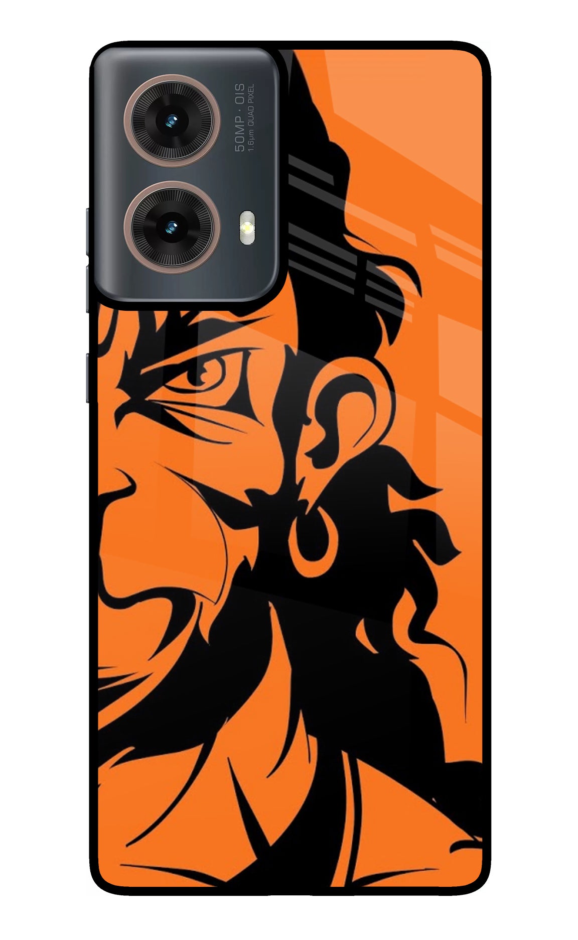 Hanuman Motorola G85 Glass Case