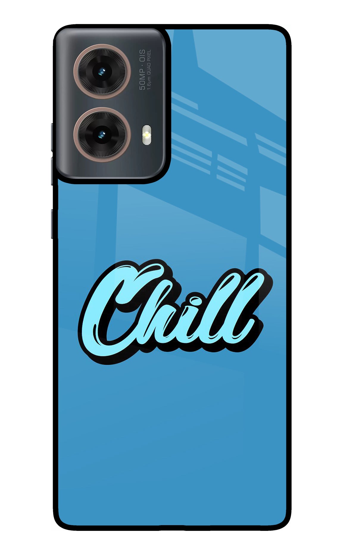 Chill Motorola G85 Glass Case