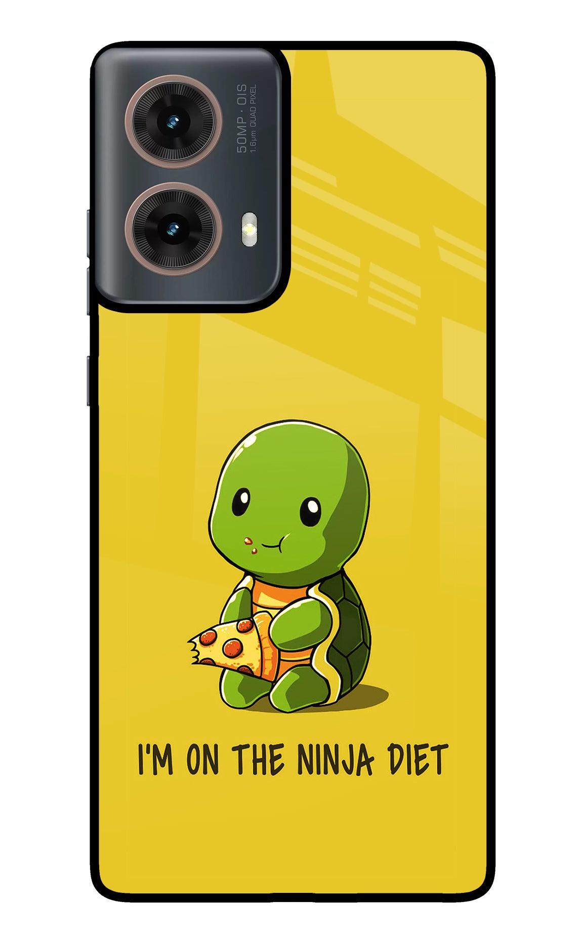 I'm on Ninja Diet Motorola G85 Back Cover