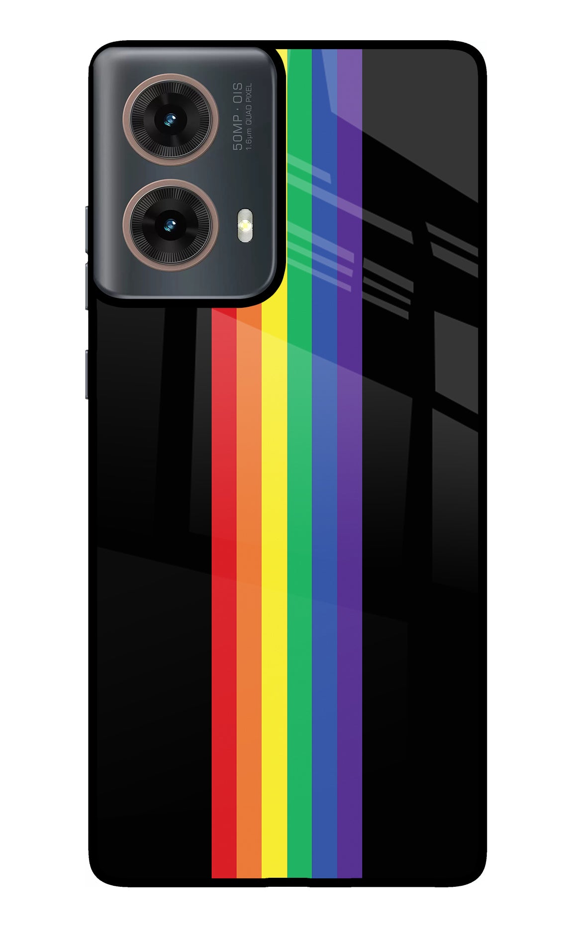 Pride Motorola G85 Glass Case