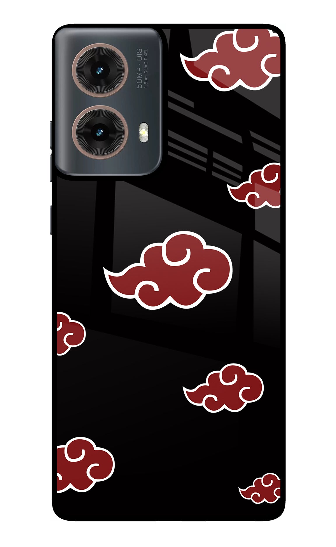 Akatsuki Motorola G85 Glass Case