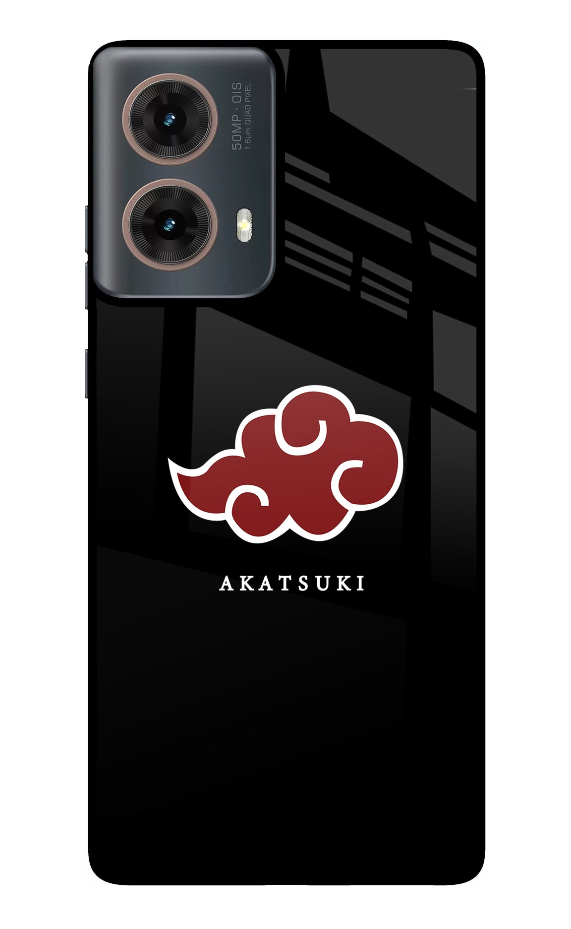 Akatsuki Motorola G85 Glass Case