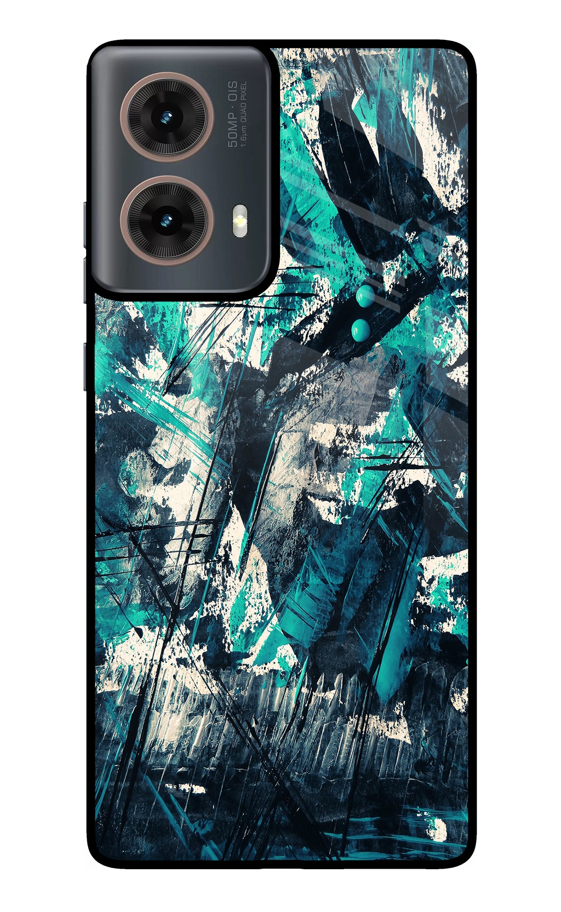 Artwork Motorola G85 Glass Case