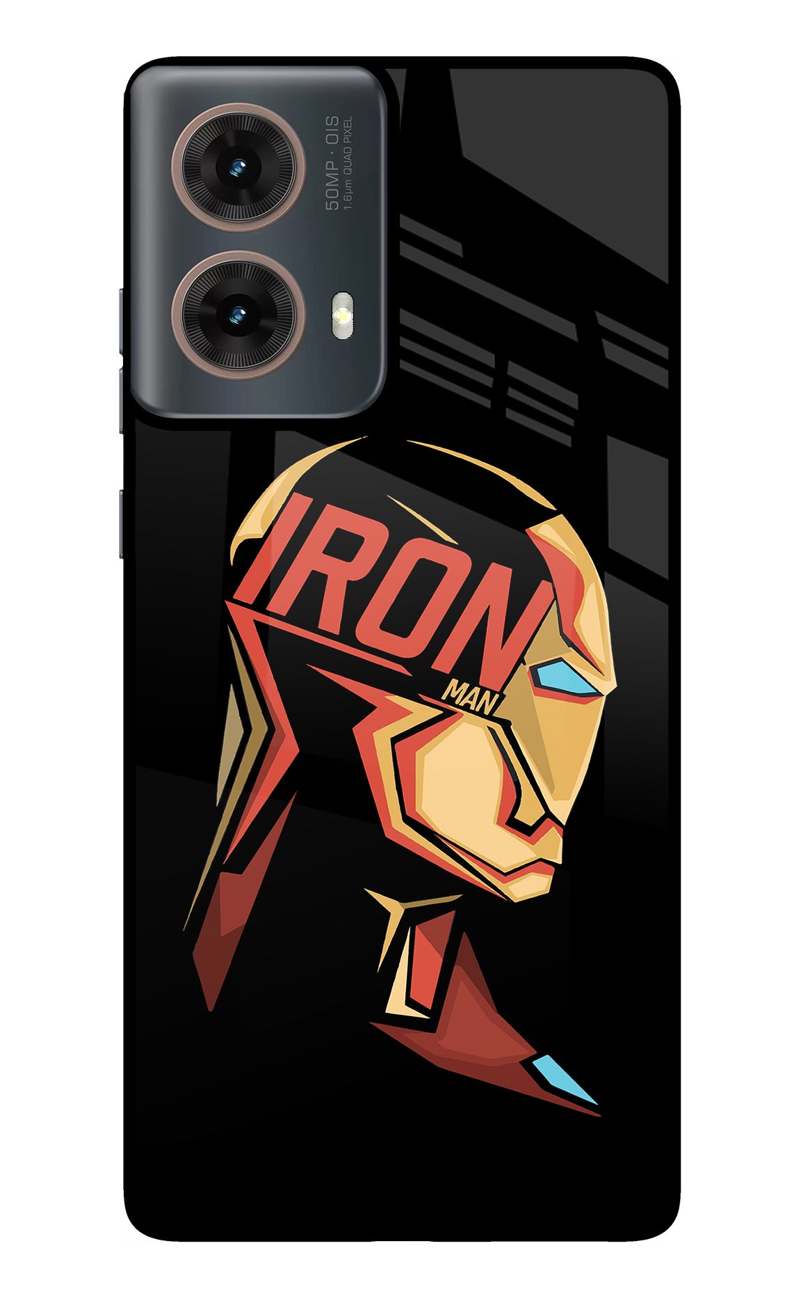 IronMan Motorola G85 Glass Case