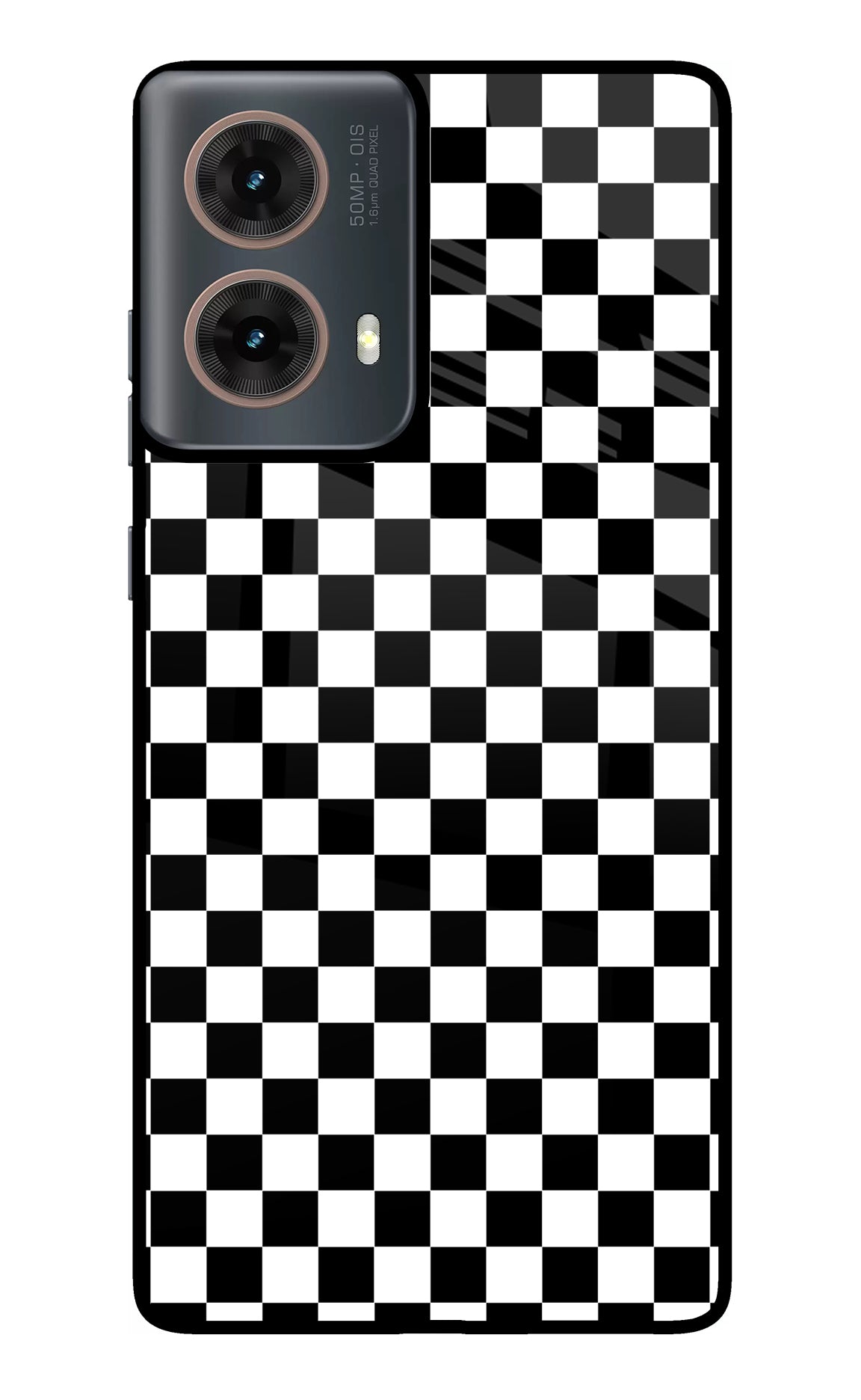 Chess Board Motorola G85 Back Cover