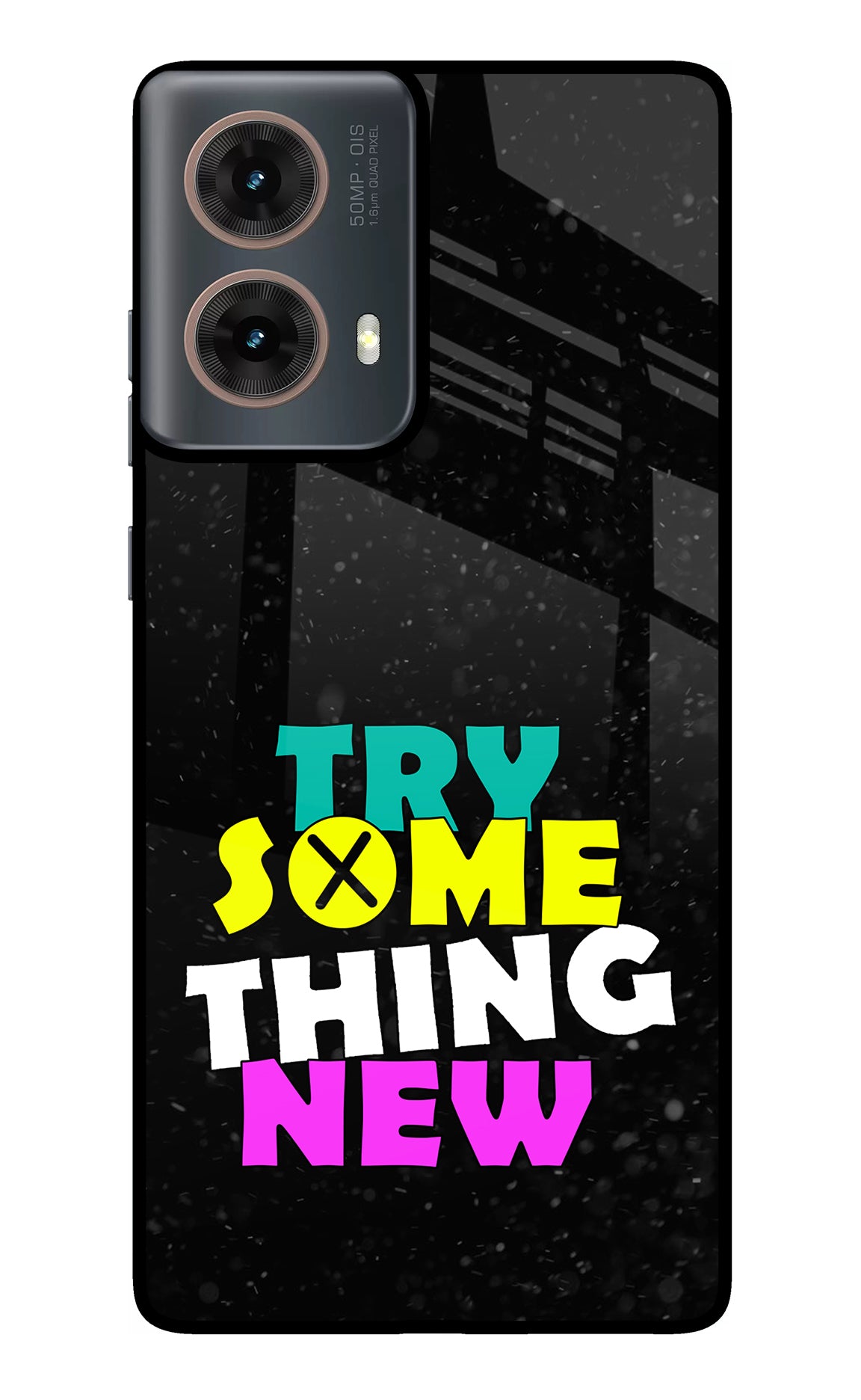 Try Something New Motorola G85 Back Cover