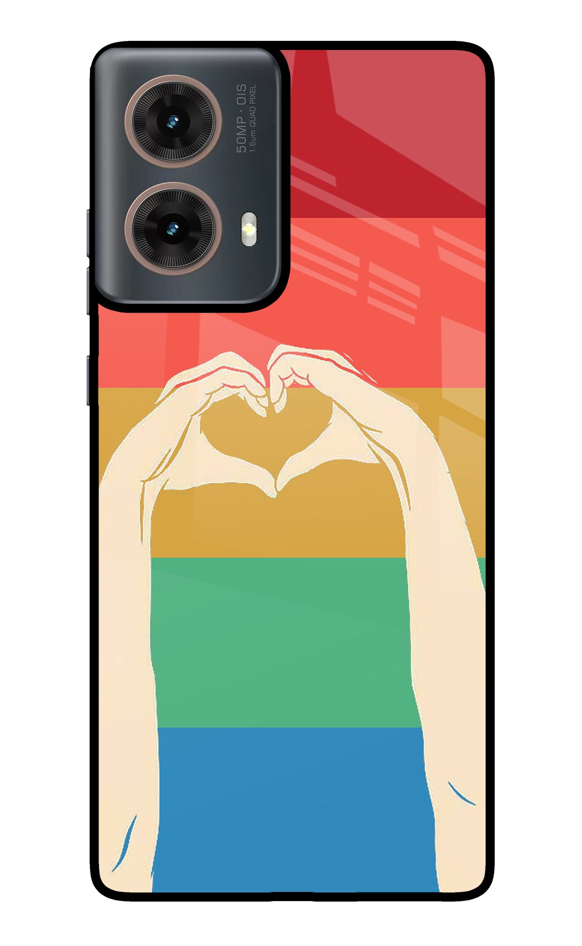 Vintage Love Motorola G85 Back Cover