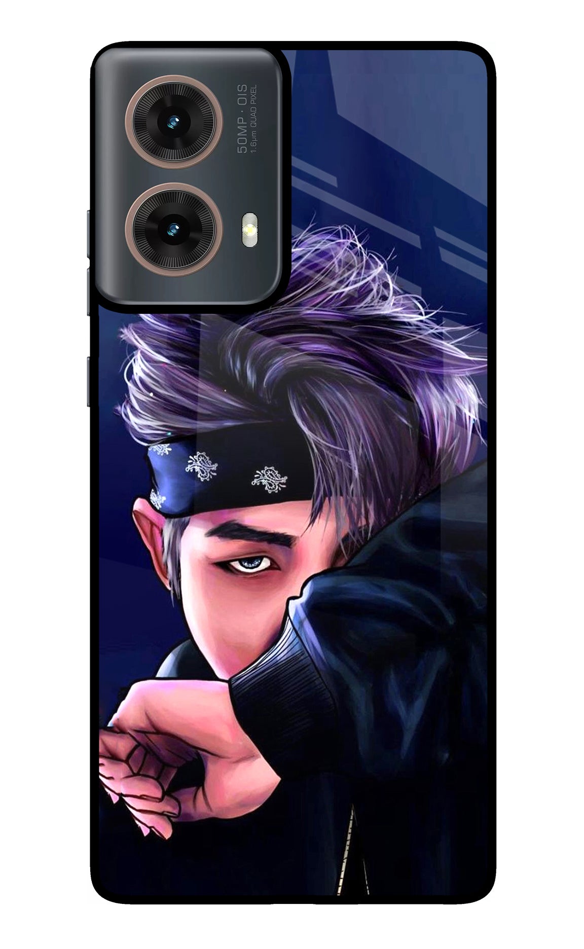 BTS Cool Motorola G85 Back Cover