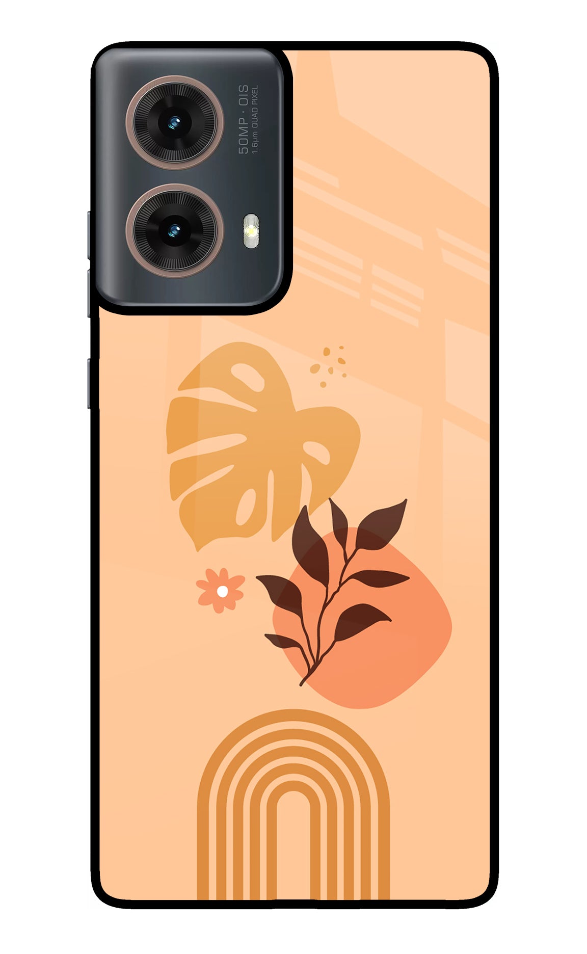 Bohemian Art Motorola G85 Glass Case