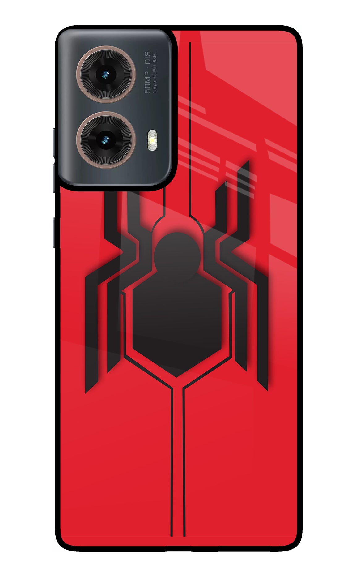 Spider Motorola G85 Glass Case