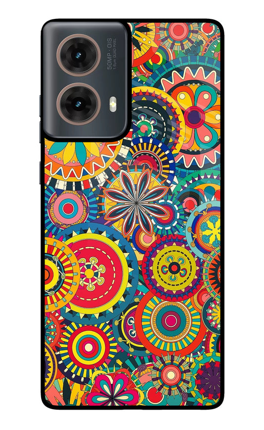 Gol Gol Art Motorola G85 Glass Case