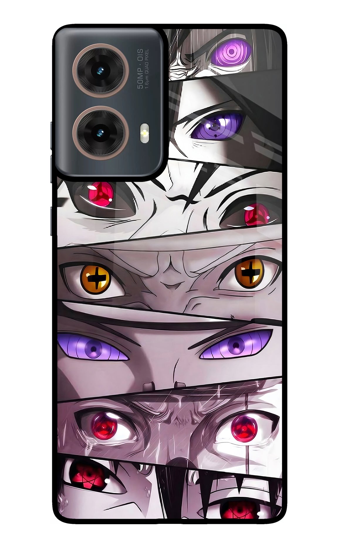 Naruto Anime Motorola G85 Glass Case