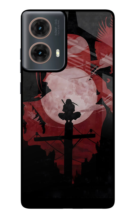 Naruto Anime Motorola G85 Glass Case