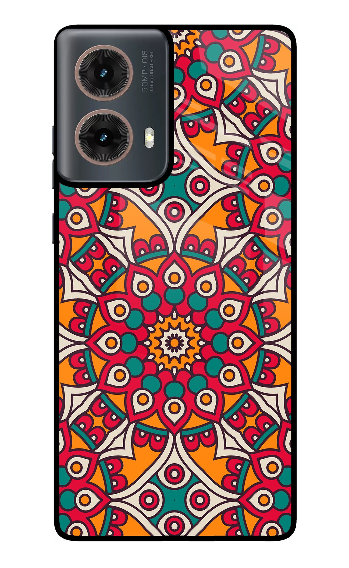 Mandala Art Motorola G85 Back Cover