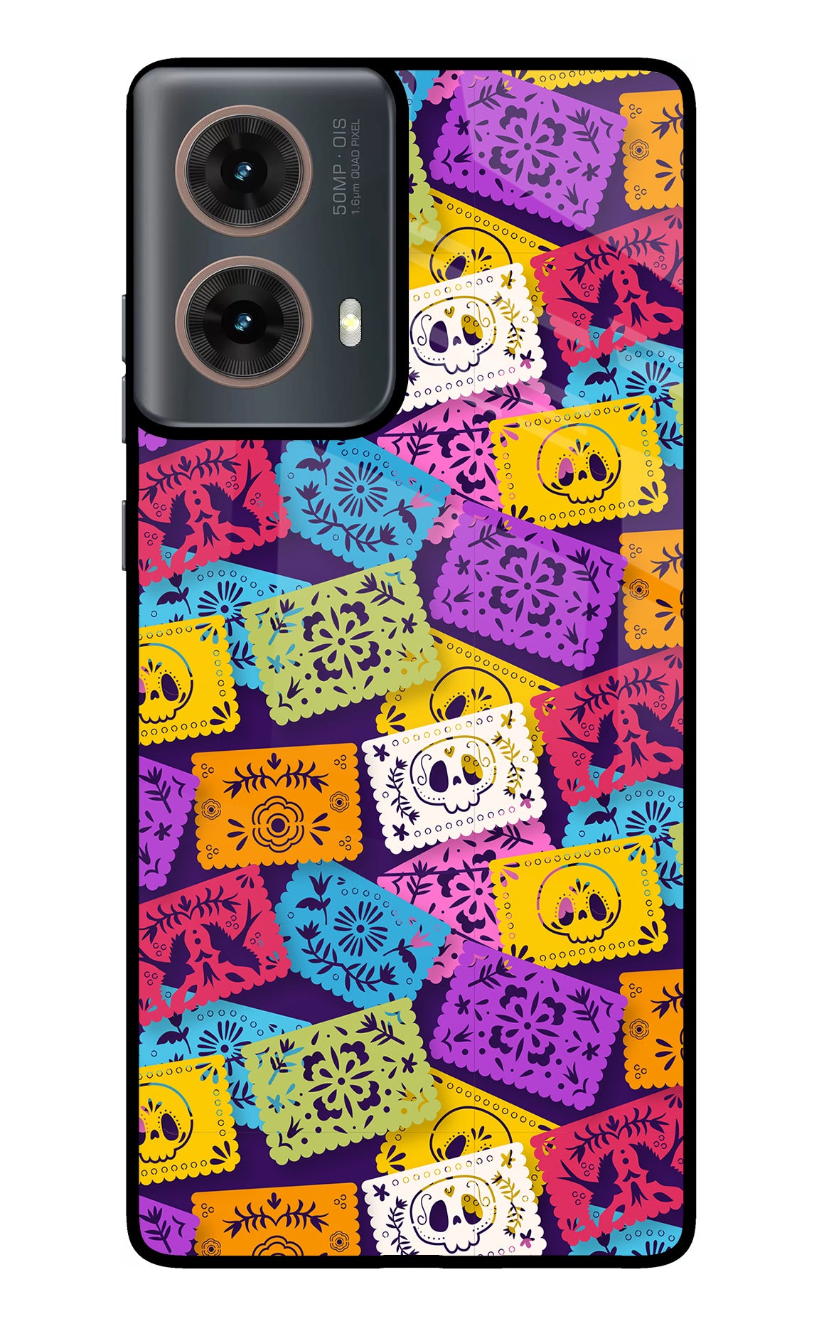 Mexican Pattern Motorola G85 Back Cover