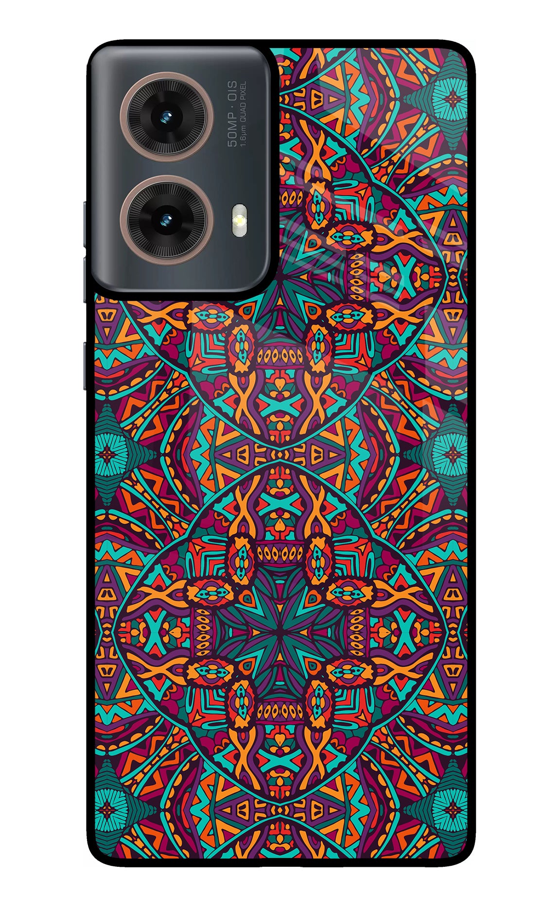 Colour Mandala Motorola G85 Back Cover