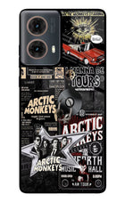 Arctic Monkeys Motorola G85 Glass Case