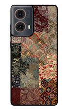 Desi Print Motorola G85 Glass Case