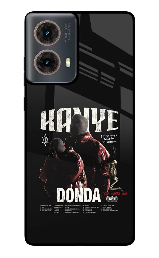 Donda Kanye West Motorola G85 Glass Case