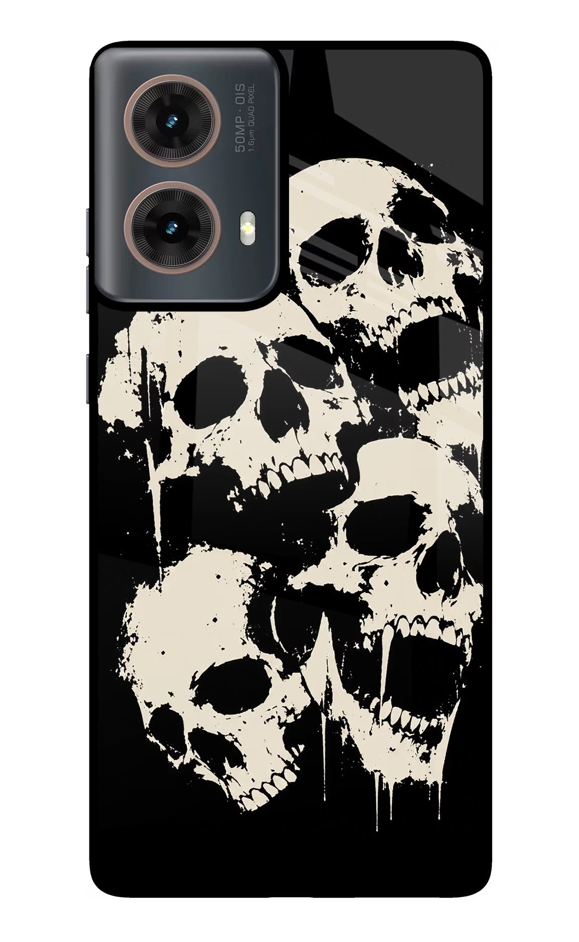 Dead Stack Motorola G85 Glass Case