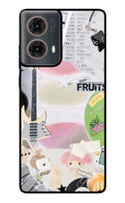 Softcore case Motorola G85 Glass Case