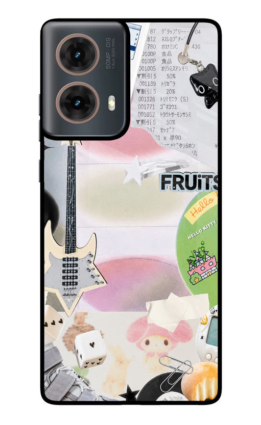 Softcore case Motorola G85 Glass Case
