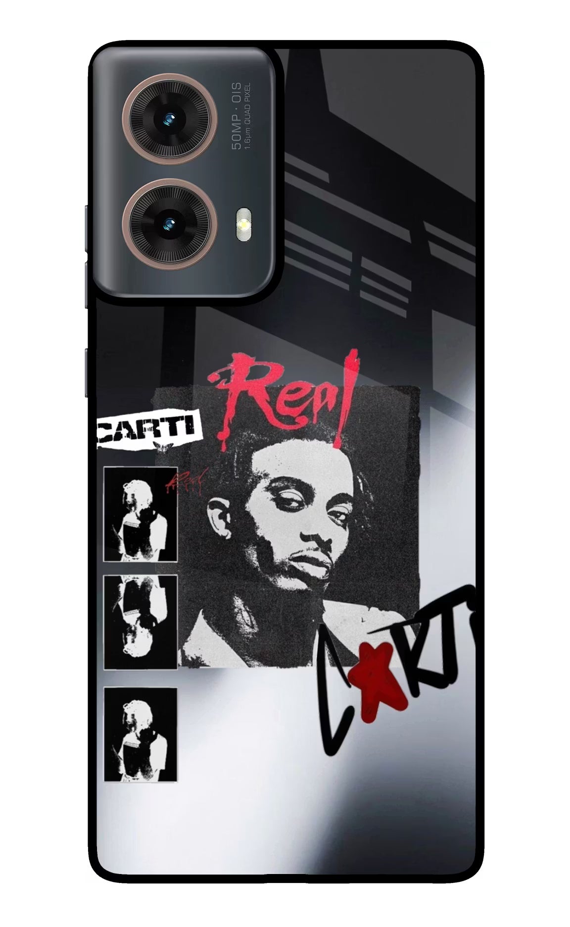 Playboi Carti Motorola G85 Glass Case