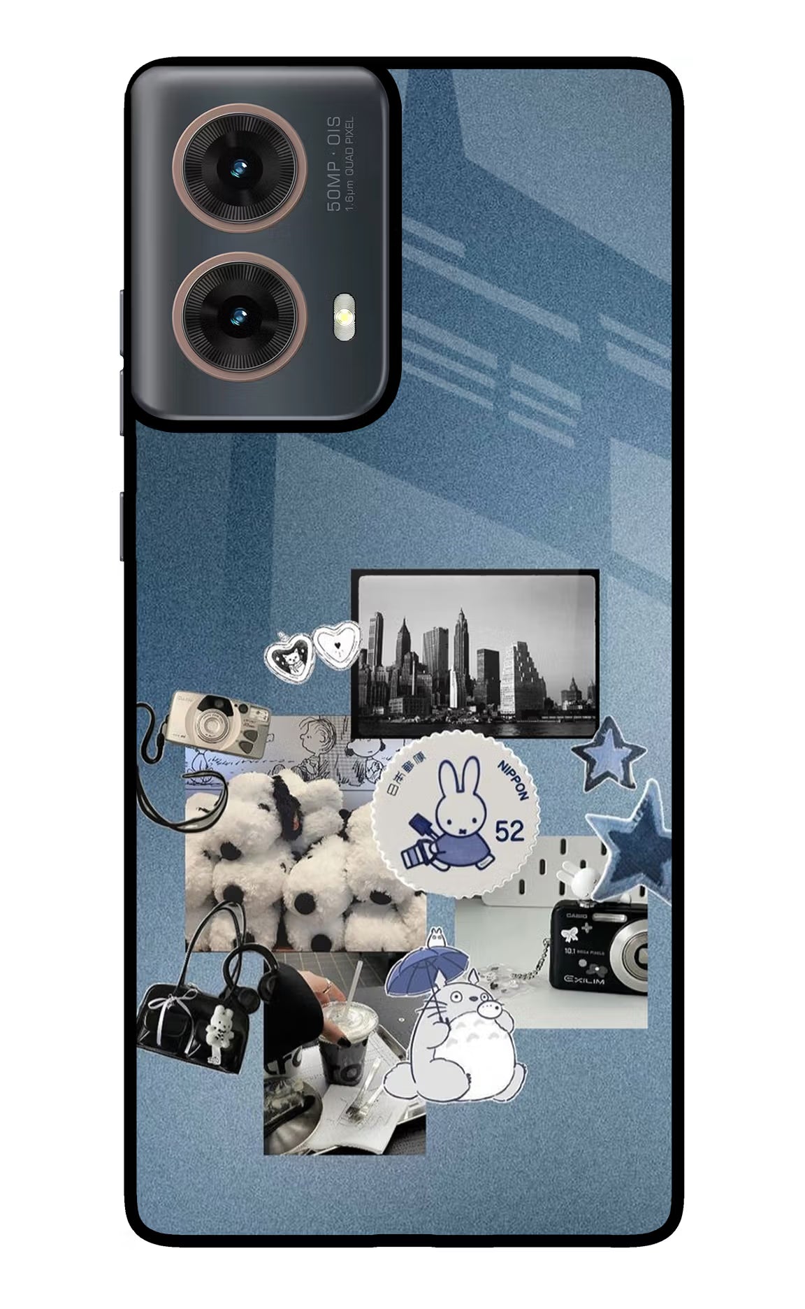 Miffy Motorola G85 Glass Case
