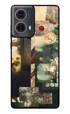 Summer Motorola G85 Glass Case