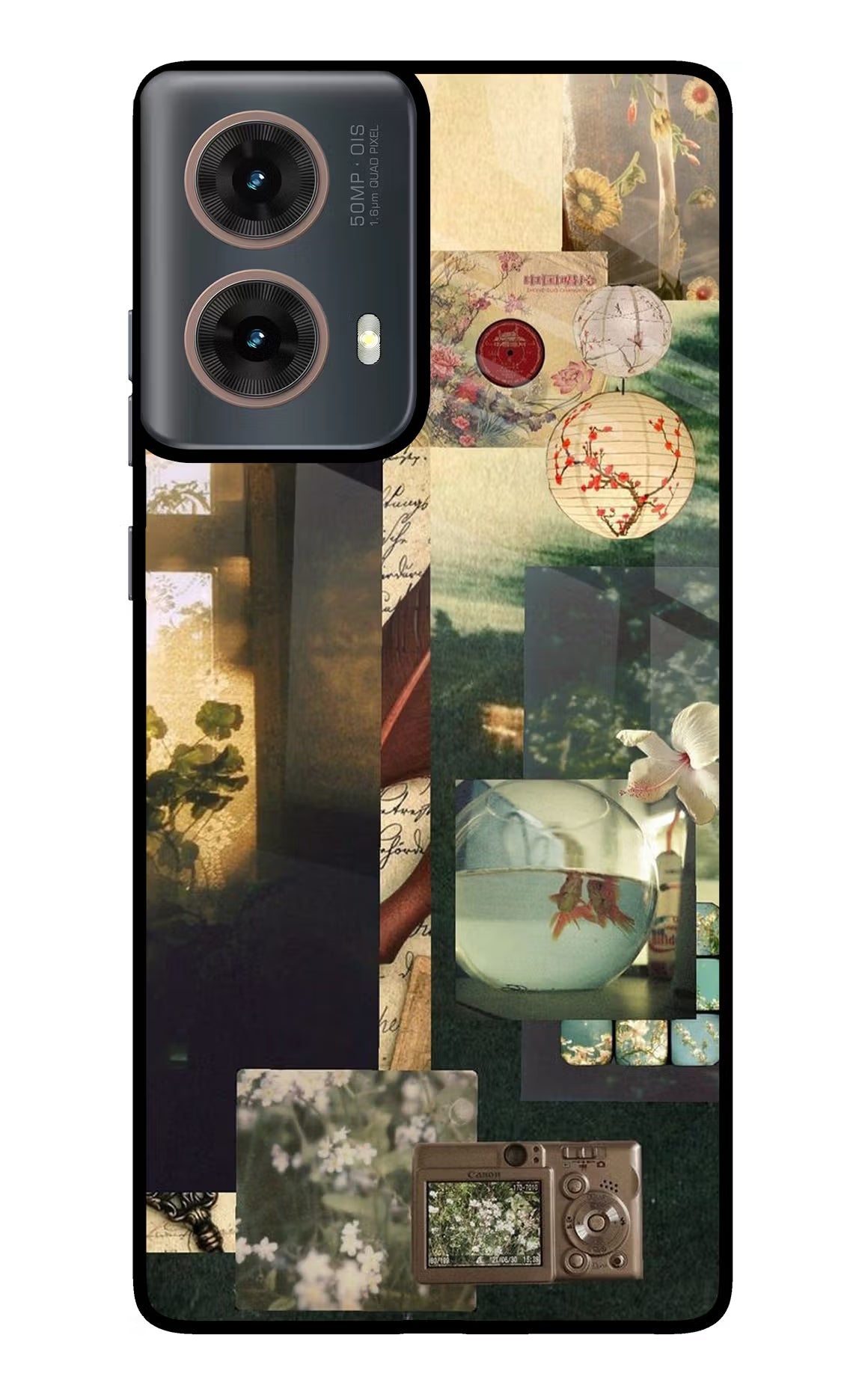 Summer Motorola G85 Glass Case