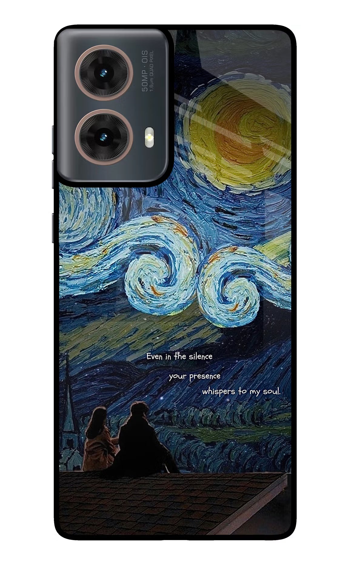 Softcore Motorola G85 Glass Case