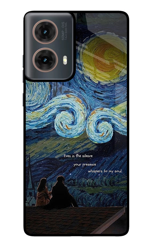 Softcore Motorola G85 Glass Case