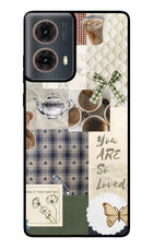 Cookie Motorola G85 Glass Case