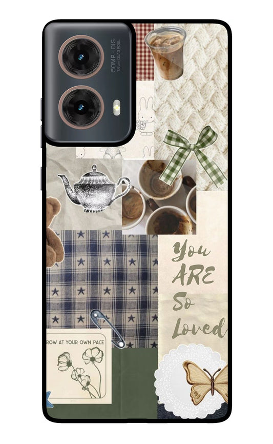 Cookie Motorola G85 Glass Case