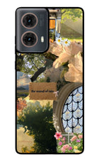 Rain Motorola G85 Glass Case