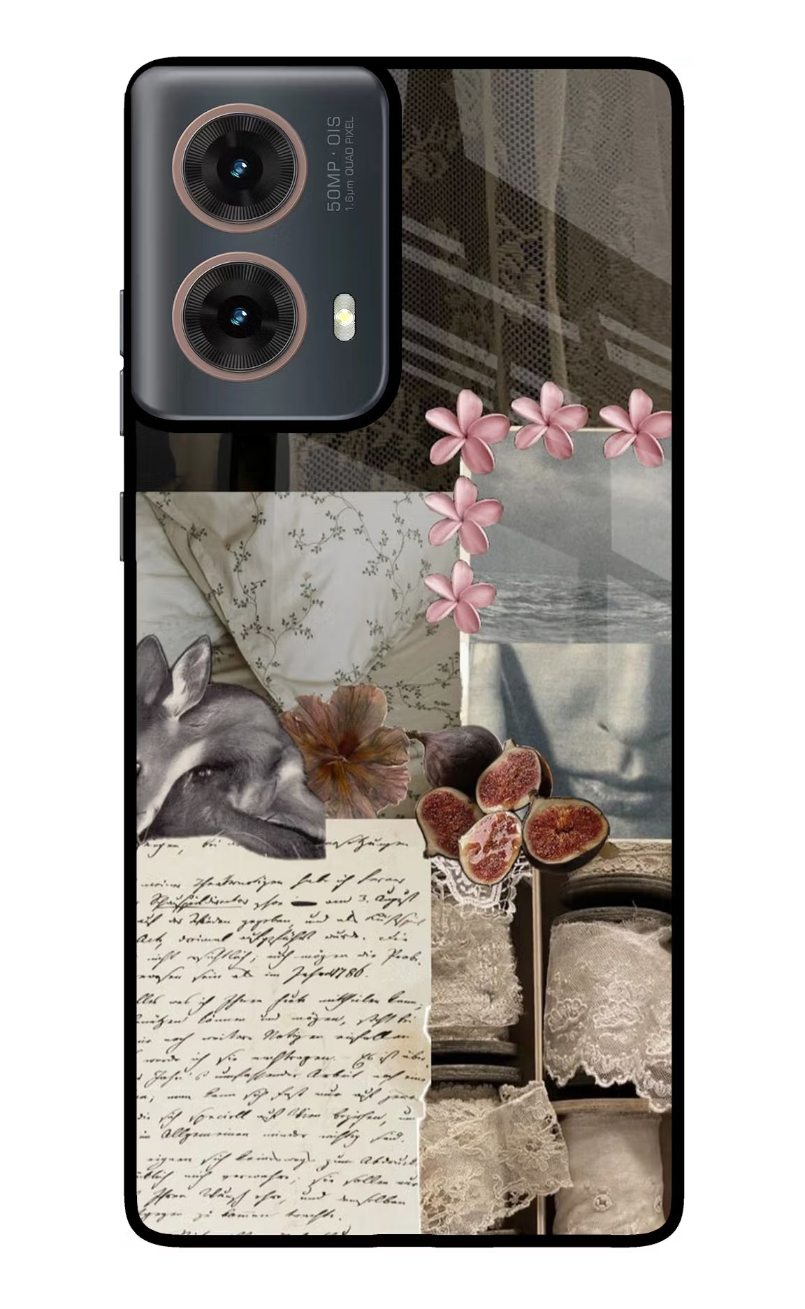 Midnight Sky Motorola G85 Glass Case