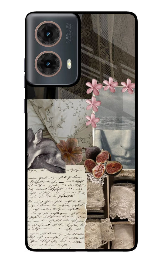 Midnight Sky Motorola G85 Glass Case