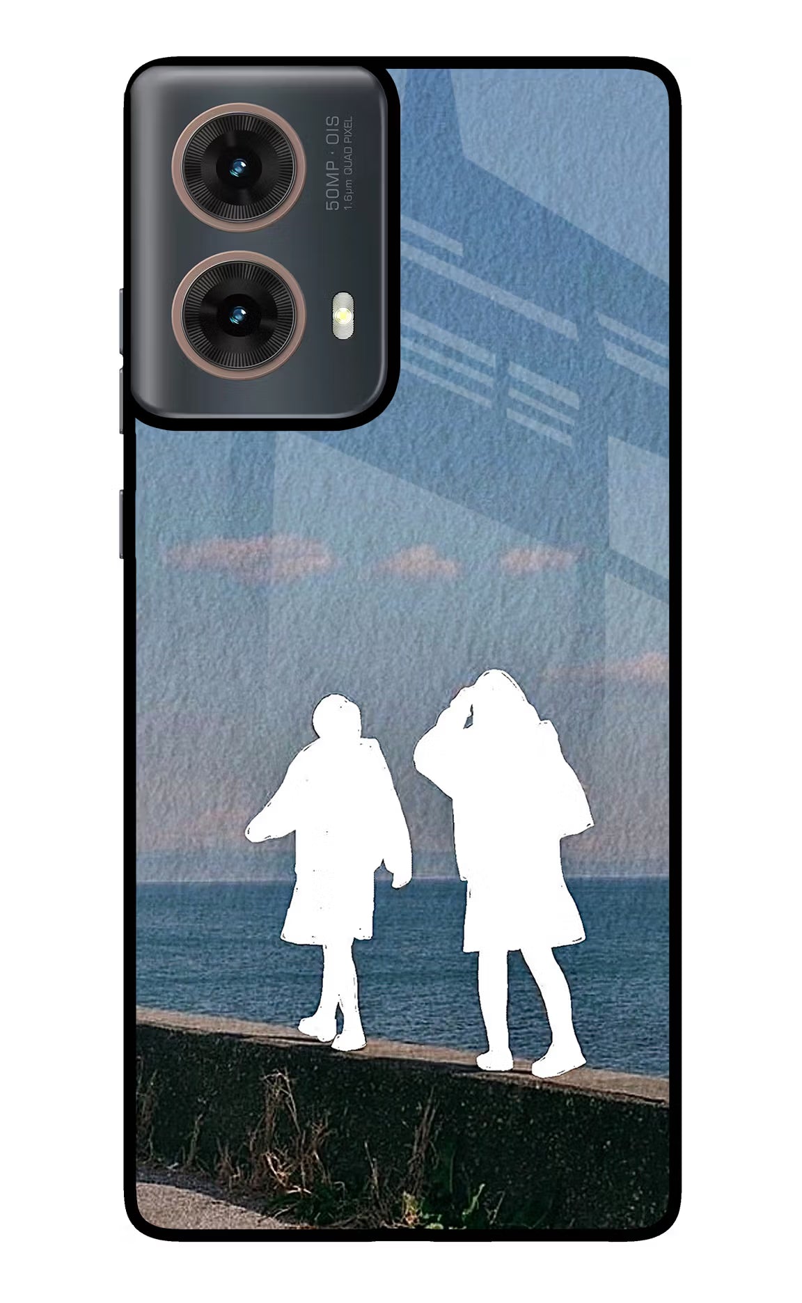 Coastal Dream Motorola G85 Glass Case