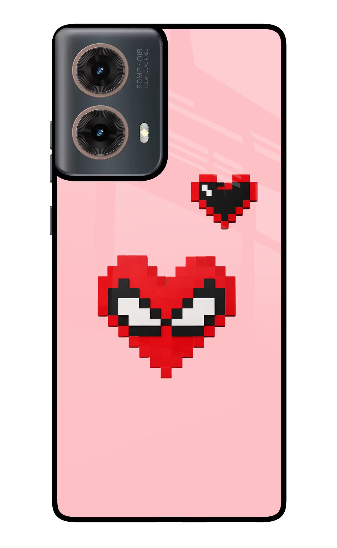 Gwen Heart Motorola G85 Glass Case