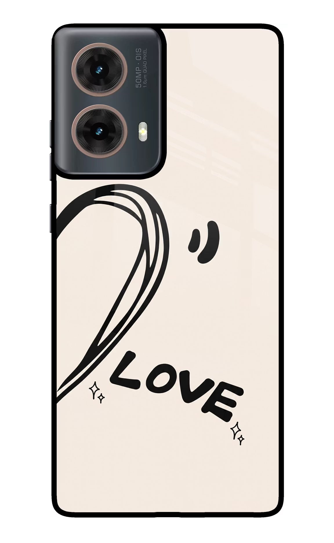 Soul Line Motorola G85 Glass Case