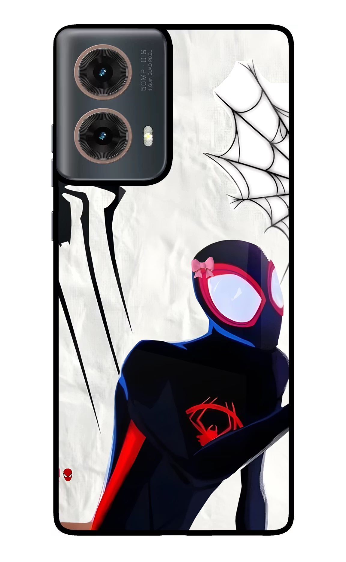 Miles Verse Motorola G85 Glass Case