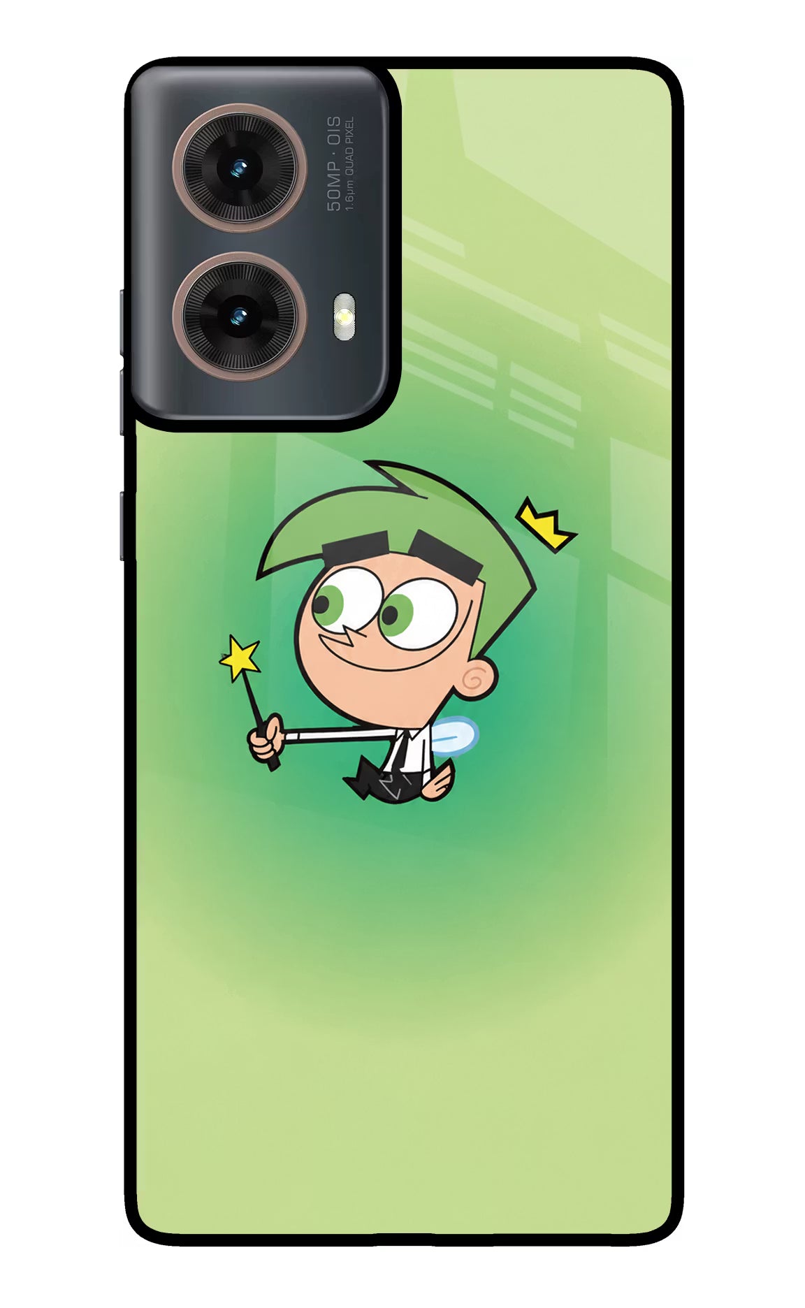 Cosmo Magic Motorola G85 Glass Case