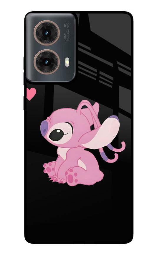 Angel Crush Motorola G85 Glass Case