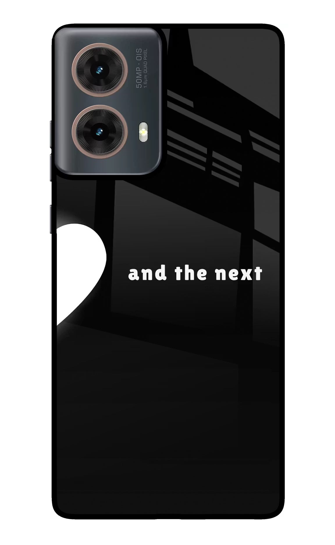 Next World Motorola G85 Glass Case