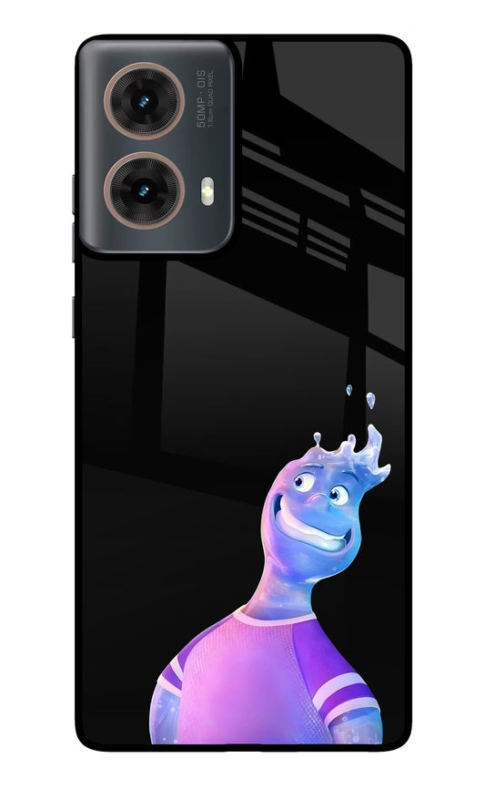 Wade Wave Motorola G85 Glass Case