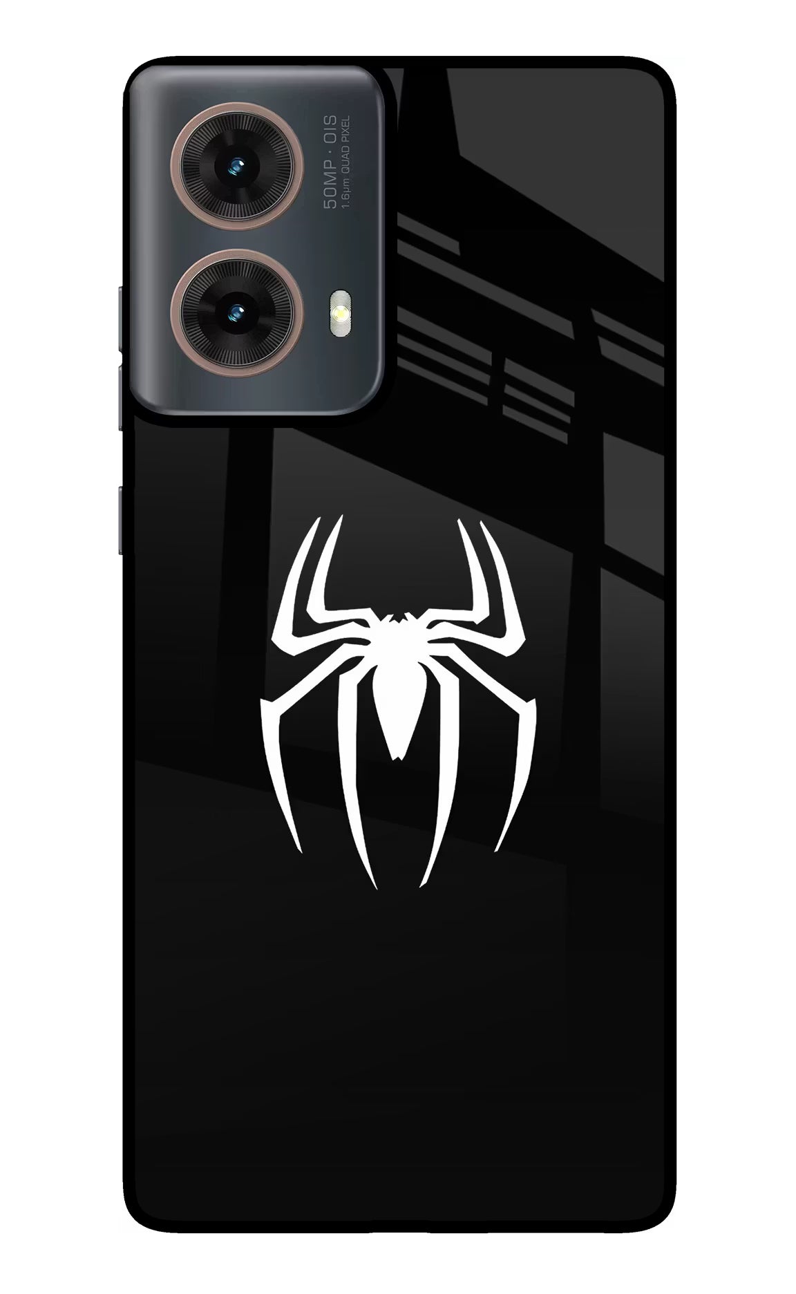 Miles Symbol Motorola G85 Glass Case