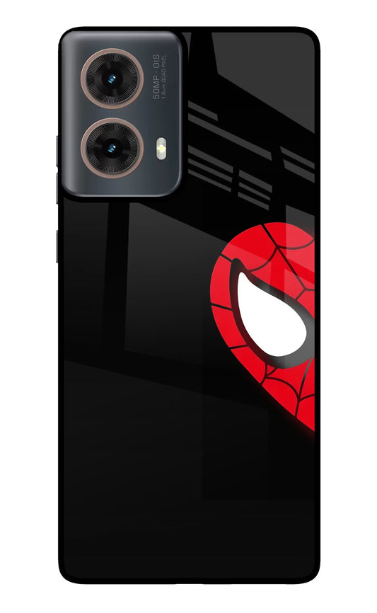 Peter Mask Motorola G85 Glass Case