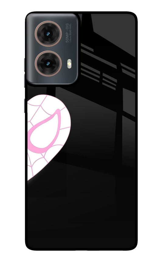 Gwen Mask Motorola G85 Glass Case