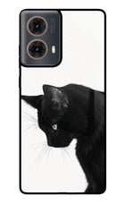 Shadow Gaze Motorola G85 Glass Case