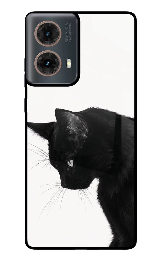 Shadow Gaze Motorola G85 Glass Case